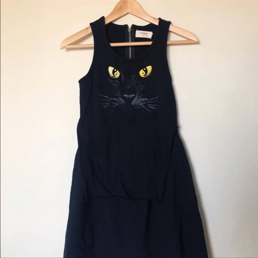 Eleven Paris Black Cat dress Halloween - Picture 3 of 5